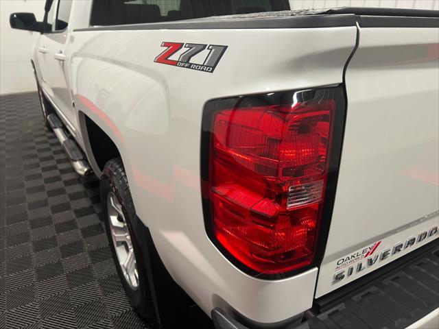 used 2018 Chevrolet Silverado 1500 car, priced at $25,519