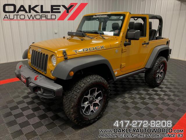 used 2014 Jeep Wrangler car, priced at $23,000