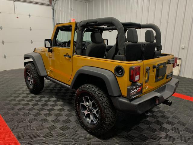 used 2014 Jeep Wrangler car, priced at $23,000