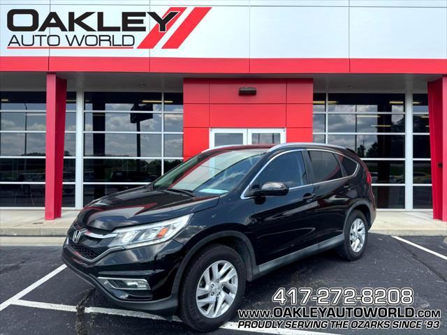 used 2015 Honda CR-V car, priced at $17,000