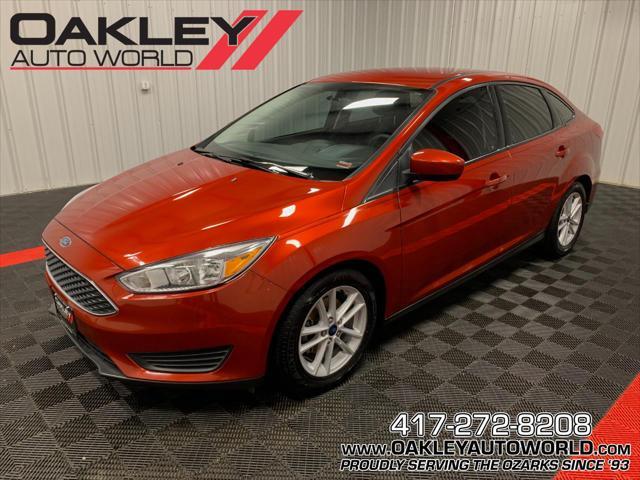 used 2018 Ford Focus car, priced at $13,126