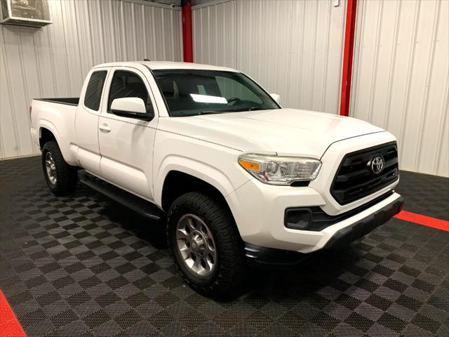 used 2017 Toyota Tacoma car, priced at $24,337