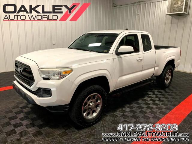 used 2017 Toyota Tacoma car, priced at $24,337