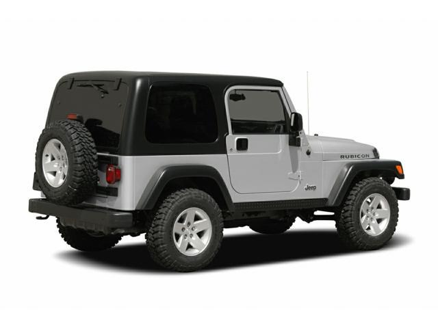 used 2004 Jeep Wrangler car, priced at $20,000