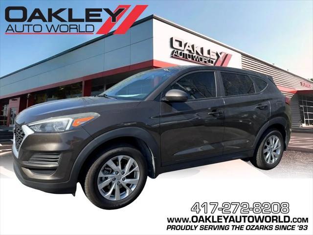 used 2019 Hyundai Tucson car, priced at $15,907