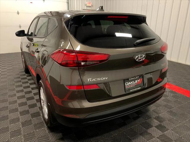 used 2019 Hyundai Tucson car, priced at $15,576