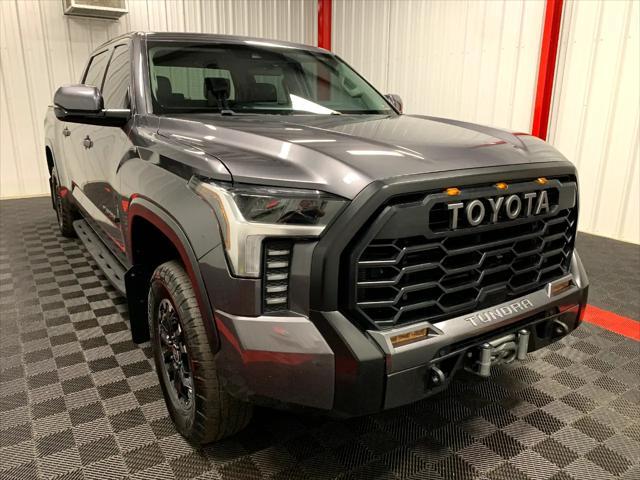 used 2022 Toyota Tundra car, priced at $43,702