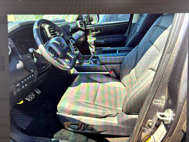 used 2022 Toyota Tundra car, priced at $43,702