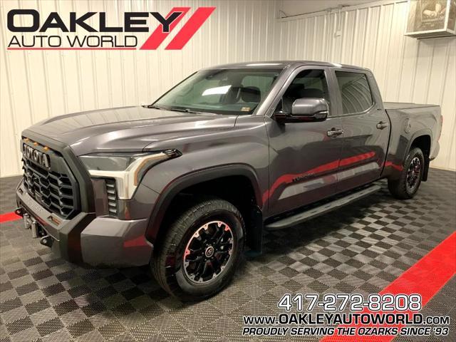 used 2022 Toyota Tundra car, priced at $43,702