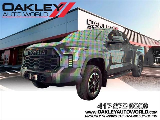 used 2022 Toyota Tundra car, priced at $43,702