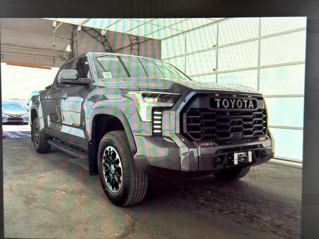 used 2022 Toyota Tundra car, priced at $43,702