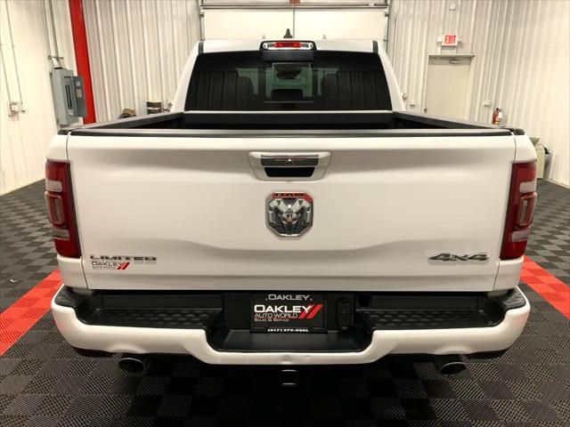 used 2019 Ram 1500 car, priced at $34,816