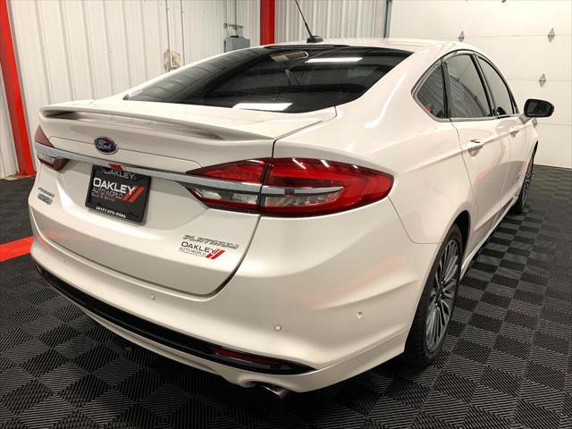 used 2018 Ford Fusion Energi car, priced at $16,000