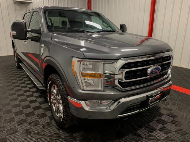 used 2022 Ford F-150 car, priced at $33,130