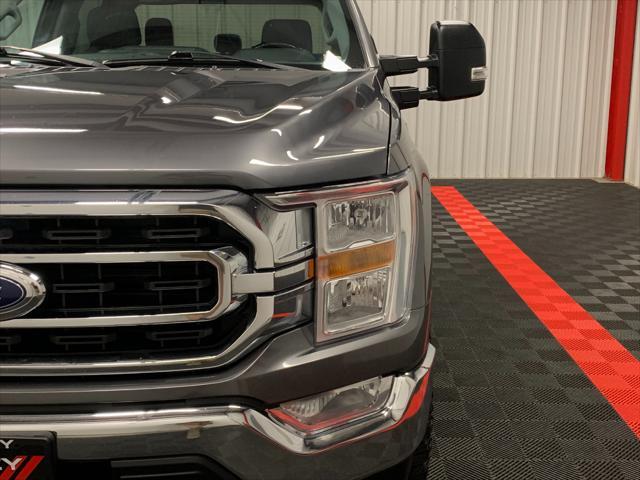 used 2022 Ford F-150 car, priced at $33,130