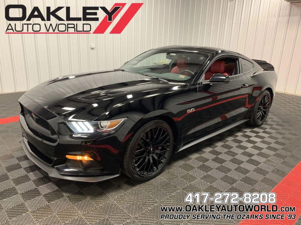 used 2017 Ford Mustang car, priced at $24,204