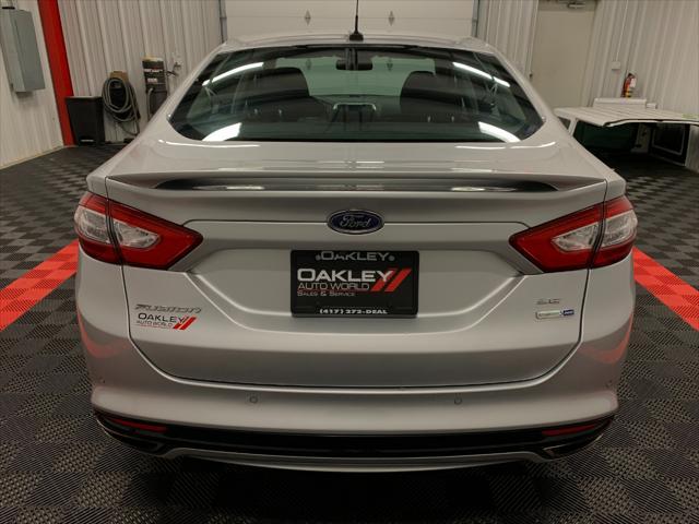 used 2016 Ford Fusion car, priced at $10,340