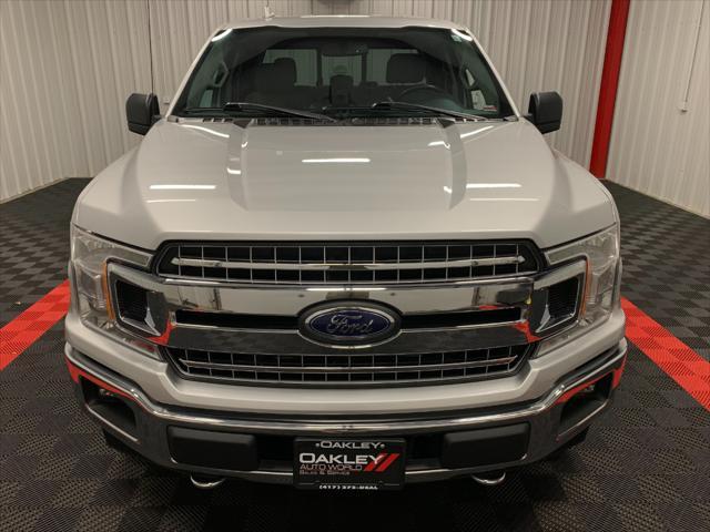 used 2018 Ford F-150 car, priced at $28,979