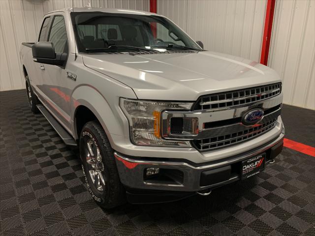 used 2018 Ford F-150 car, priced at $28,979