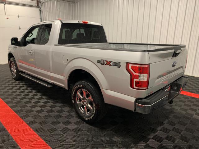 used 2018 Ford F-150 car, priced at $28,979