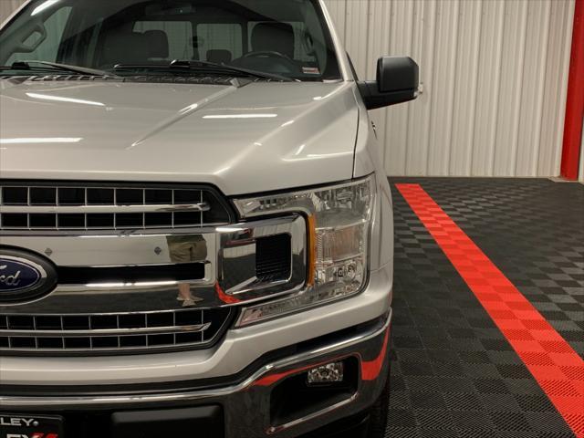 used 2018 Ford F-150 car, priced at $28,979