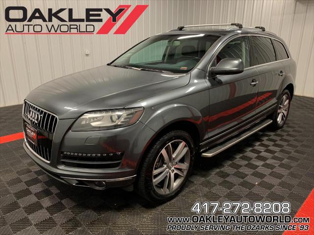 used 2015 Audi Q7 car, priced at $10,375