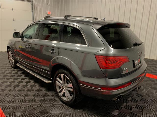 used 2015 Audi Q7 car, priced at $10,375