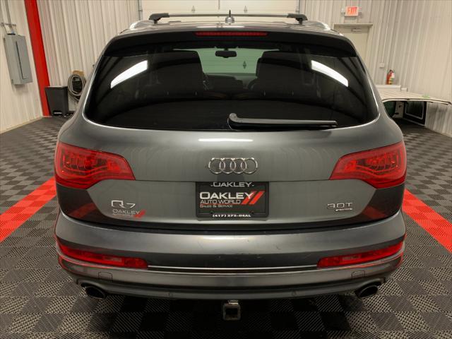 used 2015 Audi Q7 car, priced at $10,375