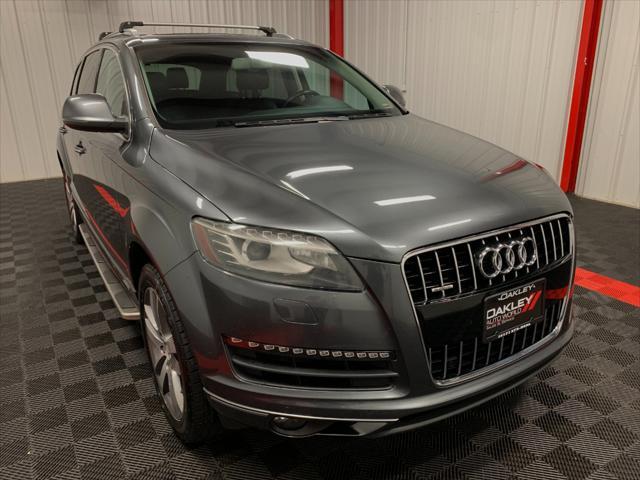 used 2015 Audi Q7 car, priced at $10,375