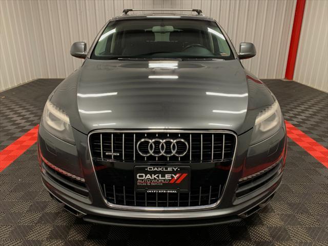 used 2015 Audi Q7 car, priced at $10,375