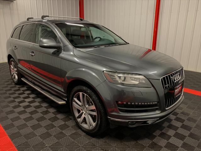 used 2015 Audi Q7 car, priced at $10,375