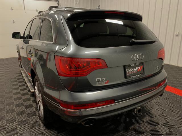 used 2015 Audi Q7 car, priced at $10,375