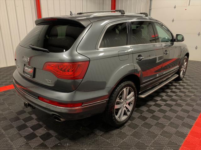 used 2015 Audi Q7 car, priced at $10,375