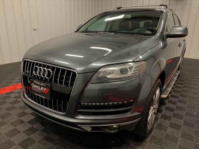 used 2015 Audi Q7 car, priced at $10,375