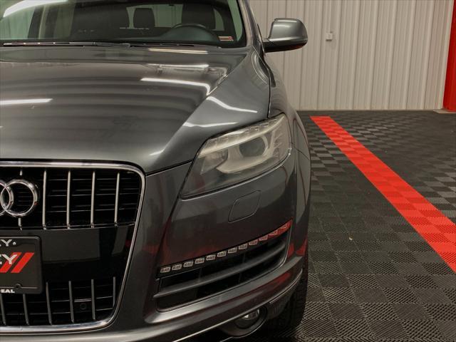 used 2015 Audi Q7 car, priced at $10,375