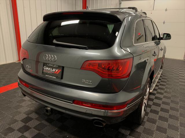 used 2015 Audi Q7 car, priced at $10,375