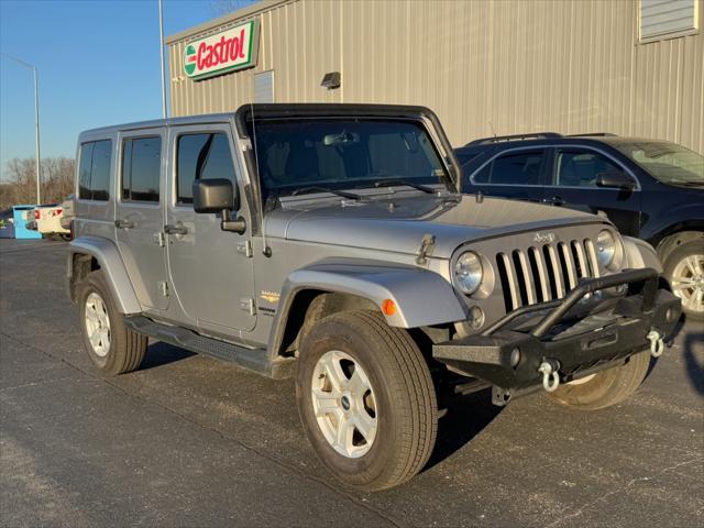 used 2014 Jeep Wrangler Unlimited car, priced at $17,968