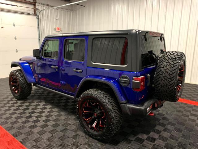 used 2018 Jeep Wrangler Unlimited car, priced at $40,000