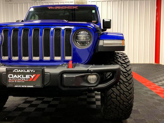 used 2018 Jeep Wrangler Unlimited car, priced at $37,000
