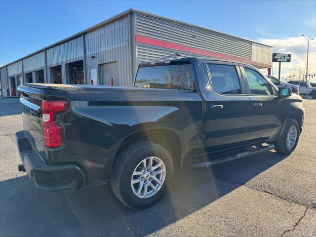 used 2020 Chevrolet Silverado 1500 car, priced at $34,243