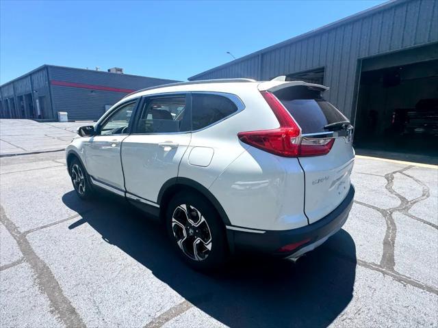 used 2017 Honda CR-V car, priced at $19,891