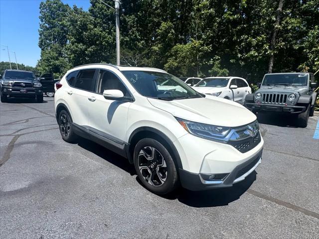 used 2017 Honda CR-V car, priced at $19,891