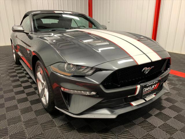 used 2018 Ford Mustang car, priced at $35,000