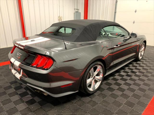 used 2018 Ford Mustang car, priced at $35,000