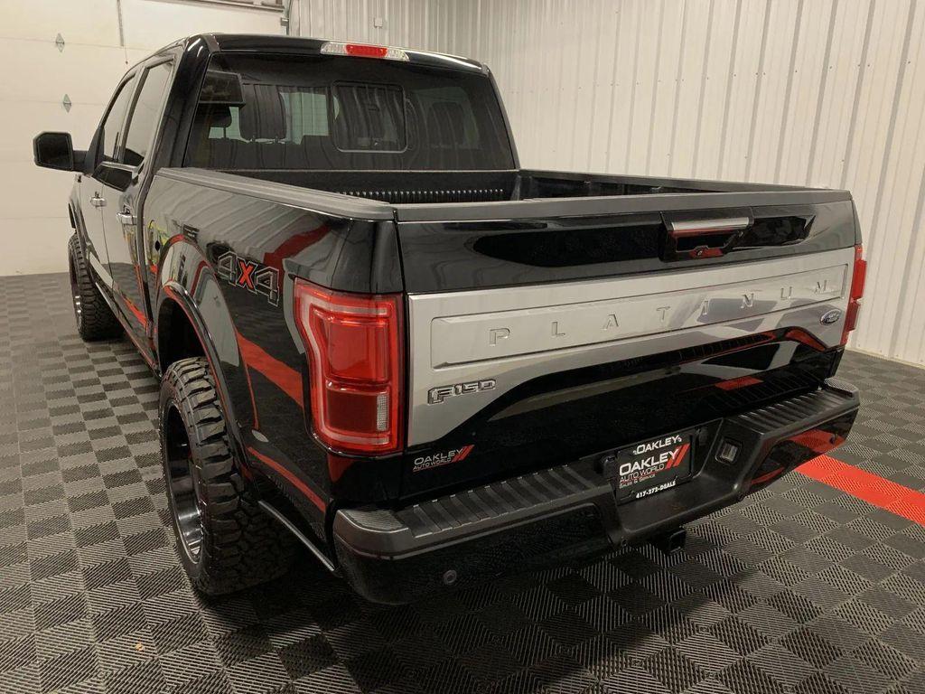 used 2016 Ford F-150 car, priced at $26,856