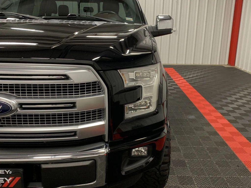 used 2016 Ford F-150 car, priced at $26,856