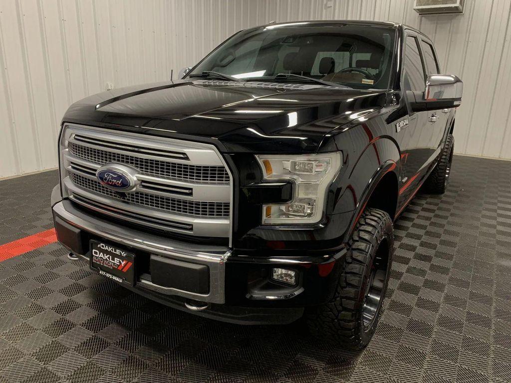 used 2016 Ford F-150 car, priced at $26,856