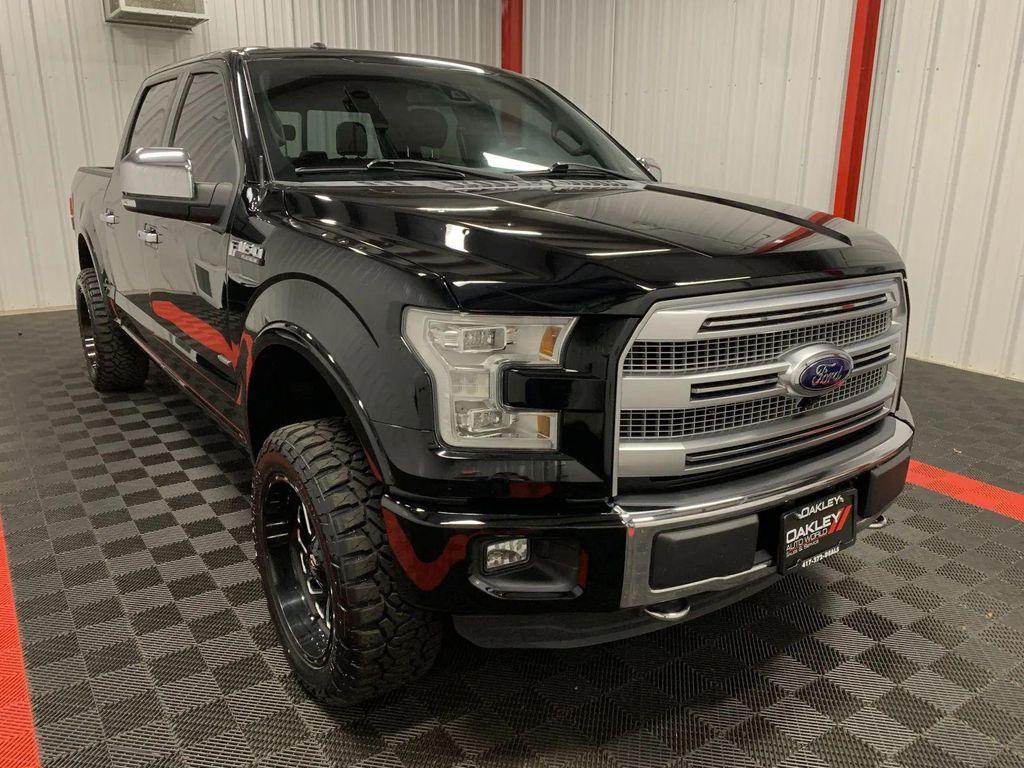 used 2016 Ford F-150 car, priced at $26,856