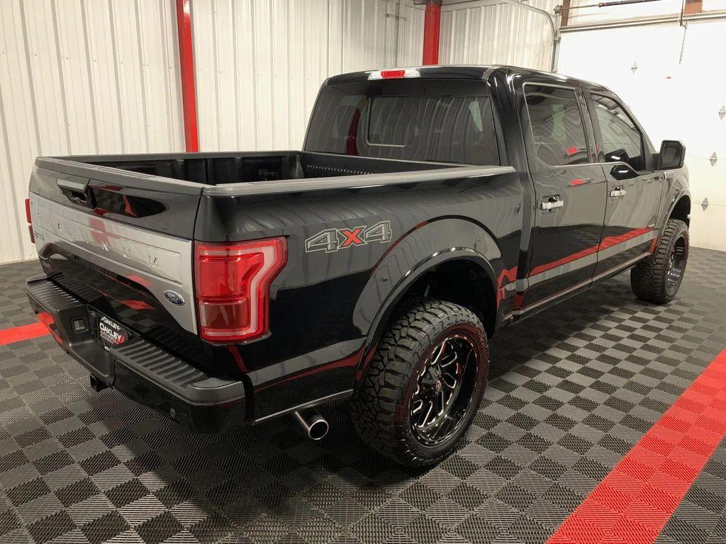 used 2016 Ford F-150 car, priced at $26,856