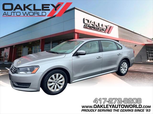 used 2013 Volkswagen Passat car, priced at $7,736